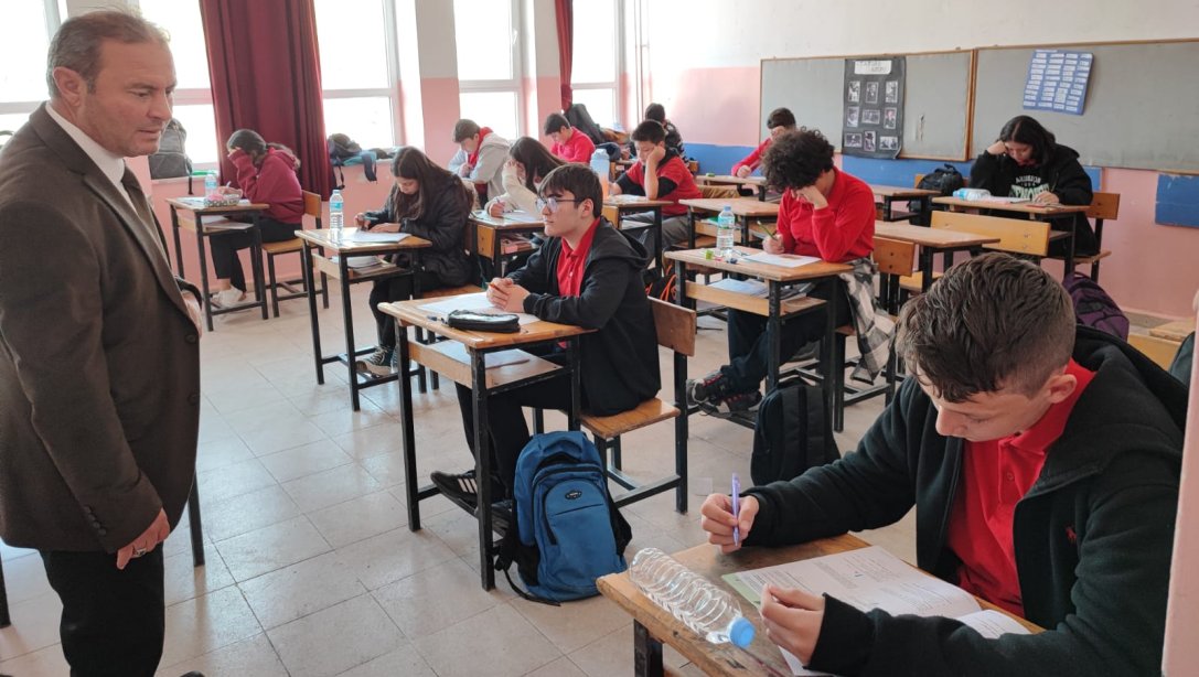 BESTE(Burdur'da Etkin Sürdürülebilir Tamamlayıcı Eğitim) Projesi İzleme Ve Değerlendirme Sınavı